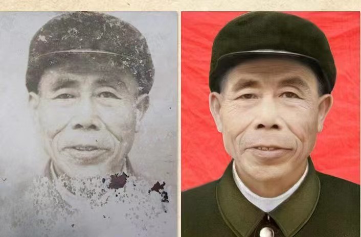 阳明老照片模糊修复-72
